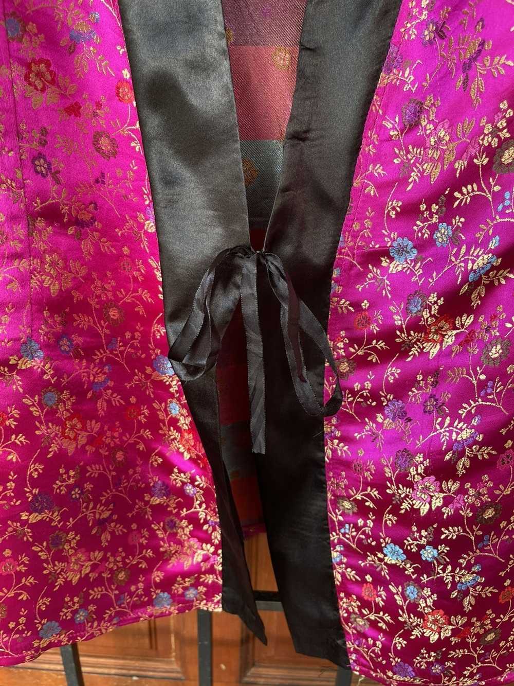 Japanese Brand × Kimono Japan Dragon Pink JAPANES… - image 6