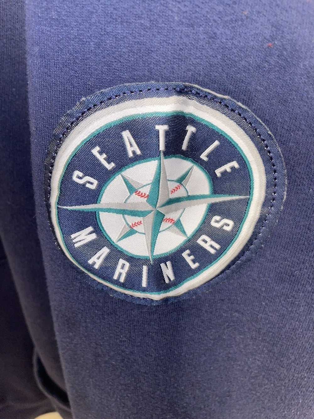 MLB × Majestic Vintage Seattle Mariners Hoodie - image 3