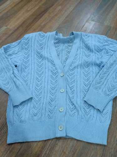 Bundle × Coloured Cable Knit Sweater × Vintage La… - image 1