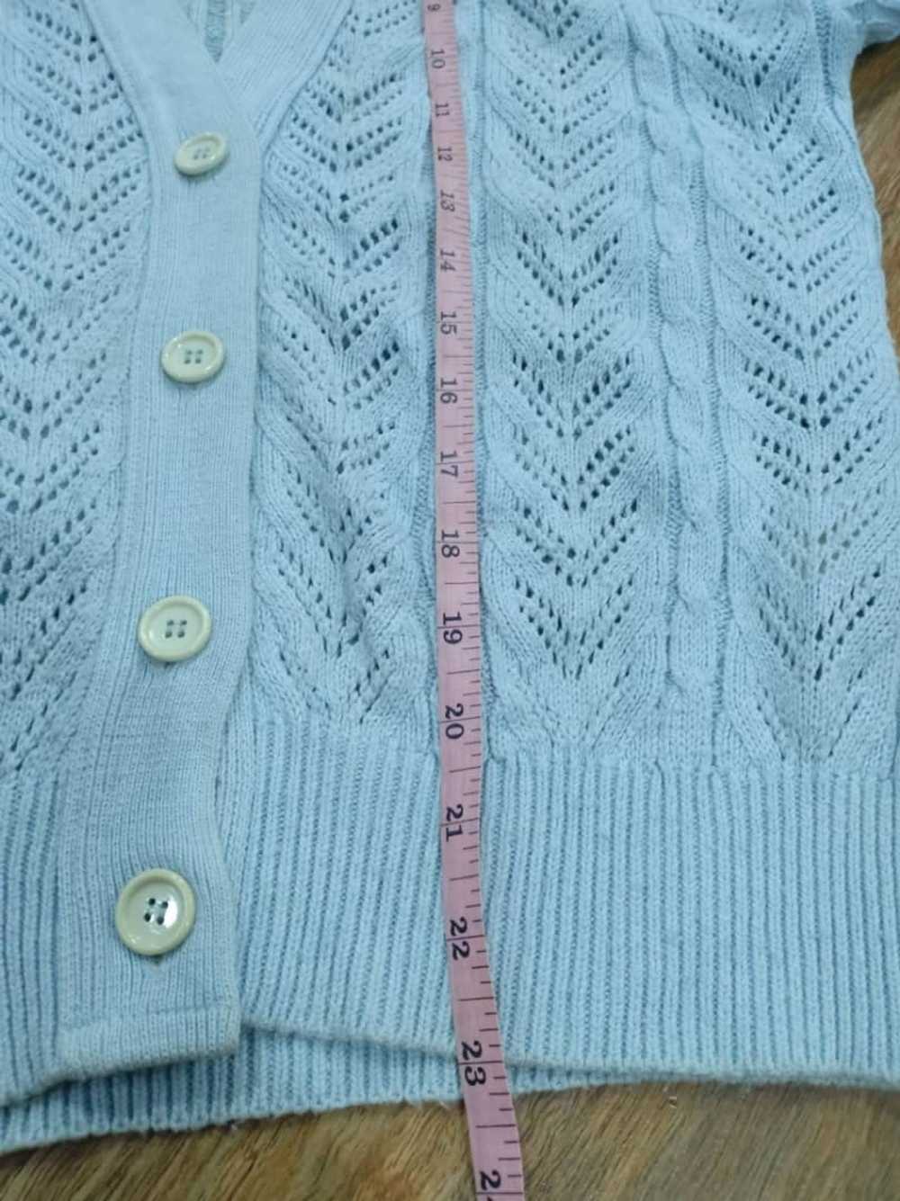 Bundle × Coloured Cable Knit Sweater × Vintage La… - image 5