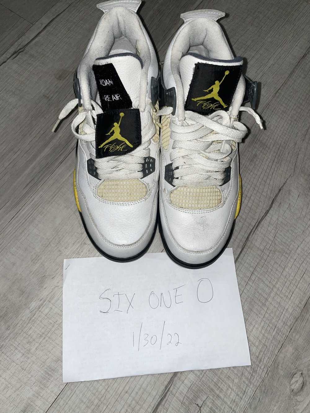 Jordan Brand Air Jordan 4 tour yellow - image 1