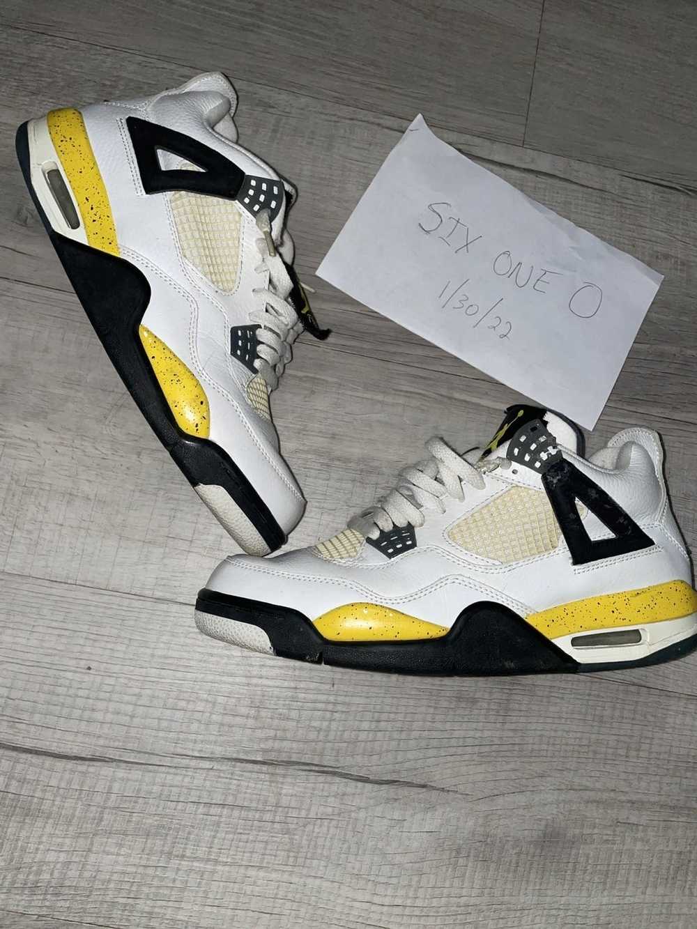 Jordan Brand Air Jordan 4 tour yellow - image 2