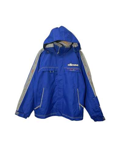 Vintage Ellesse by Goldwin Italy Jacket Hoodie.Medium… - Gem