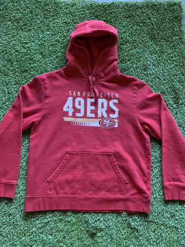 NFL × Streetwear × Vintage San Francisco 49ers hoo