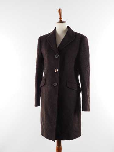 Tagliatore single-breasted wool blend suit - Brown