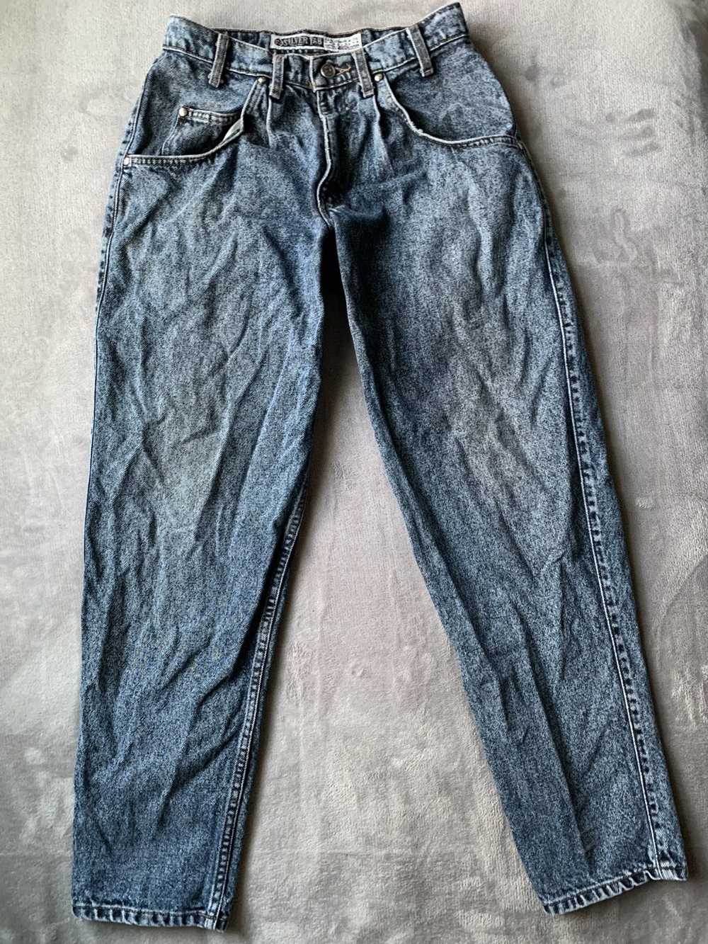 Levi's Vintage Clothing Vintage Levi's Jeans Silv… - image 1