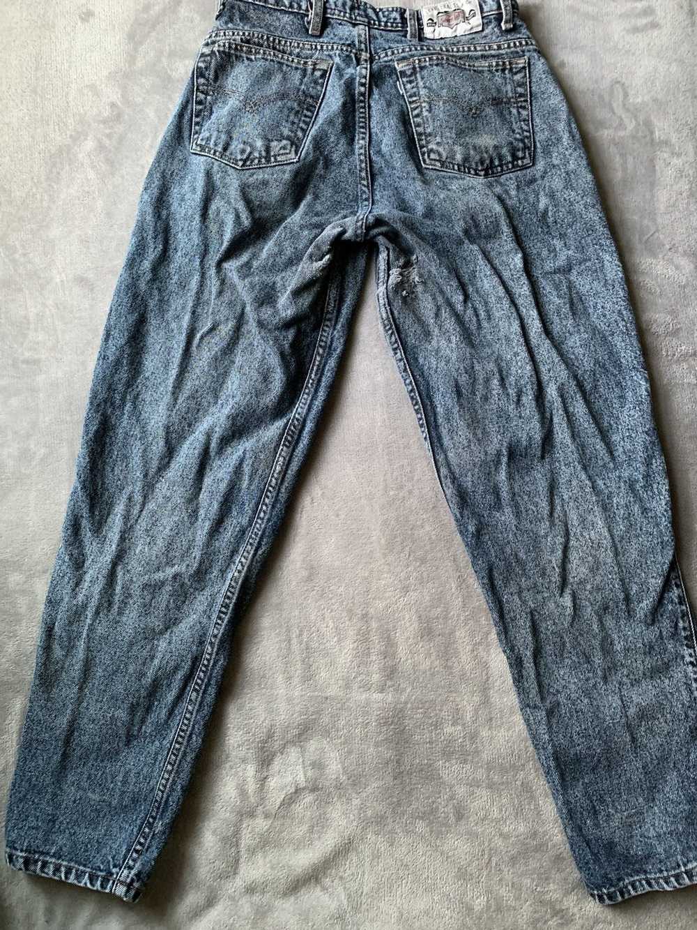 Levi's Vintage Clothing Vintage Levi's Jeans Silv… - image 2