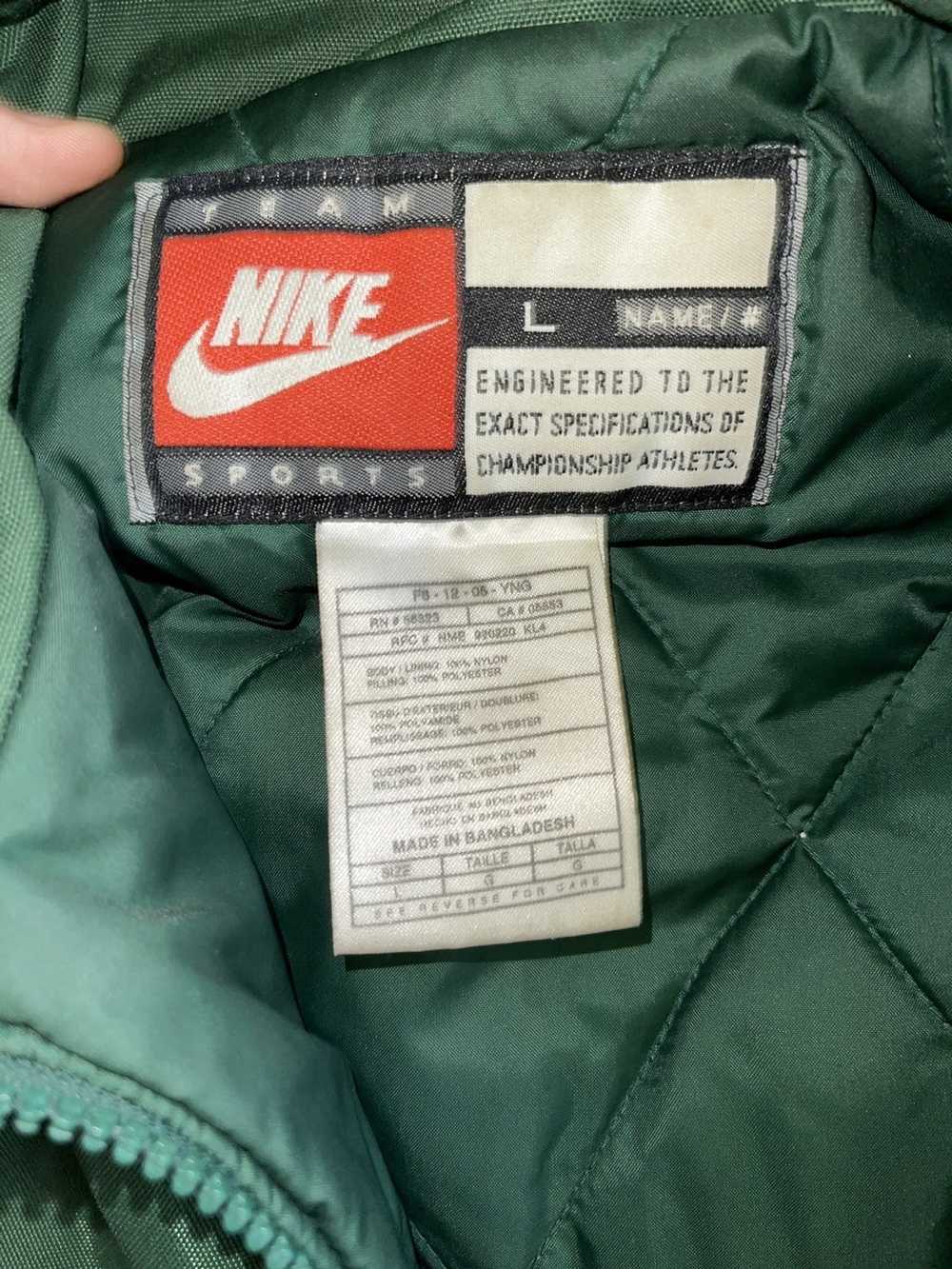 Nike Vintage UM Bomber Jacket - image 2