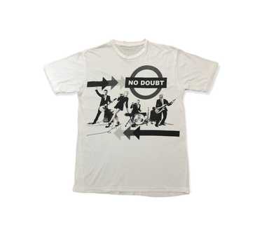 Band Tees × Vintage No Doubt T Shirt Rock Band Te… - image 1