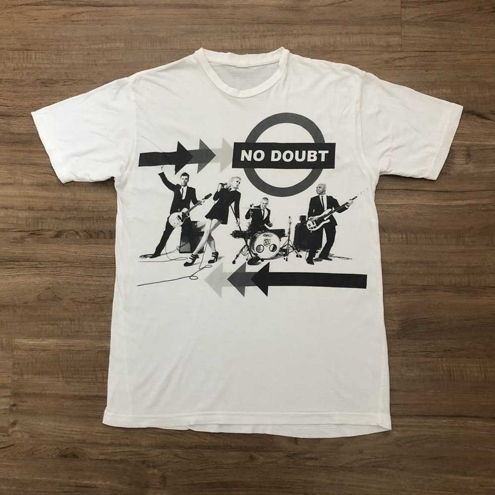 Band Tees × Vintage No Doubt T Shirt Rock Band Te… - image 2