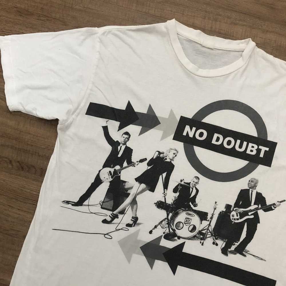 Band Tees × Vintage No Doubt T Shirt Rock Band Te… - image 3