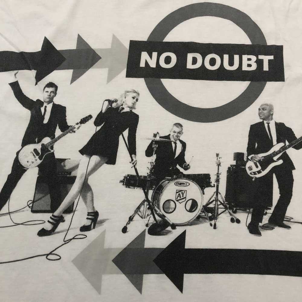 Band Tees × Vintage No Doubt T Shirt Rock Band Te… - image 4