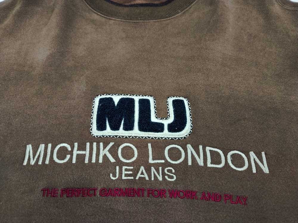 Michiko Koshino London Michiko London Jeans Sweat… - image 7