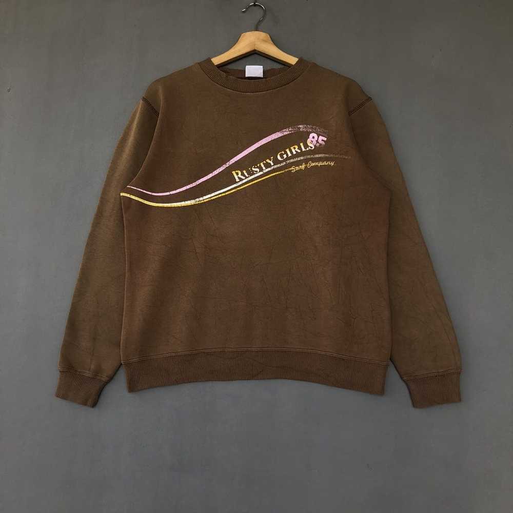 Japanese Brand × Rusty × Vintage Rusty Sweatshirt… - image 1