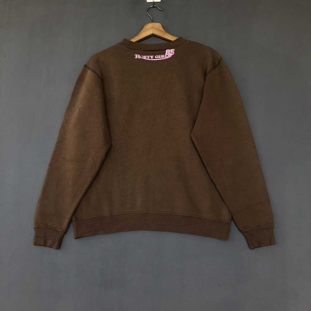 Japanese Brand × Rusty × Vintage Rusty Sweatshirt… - image 2