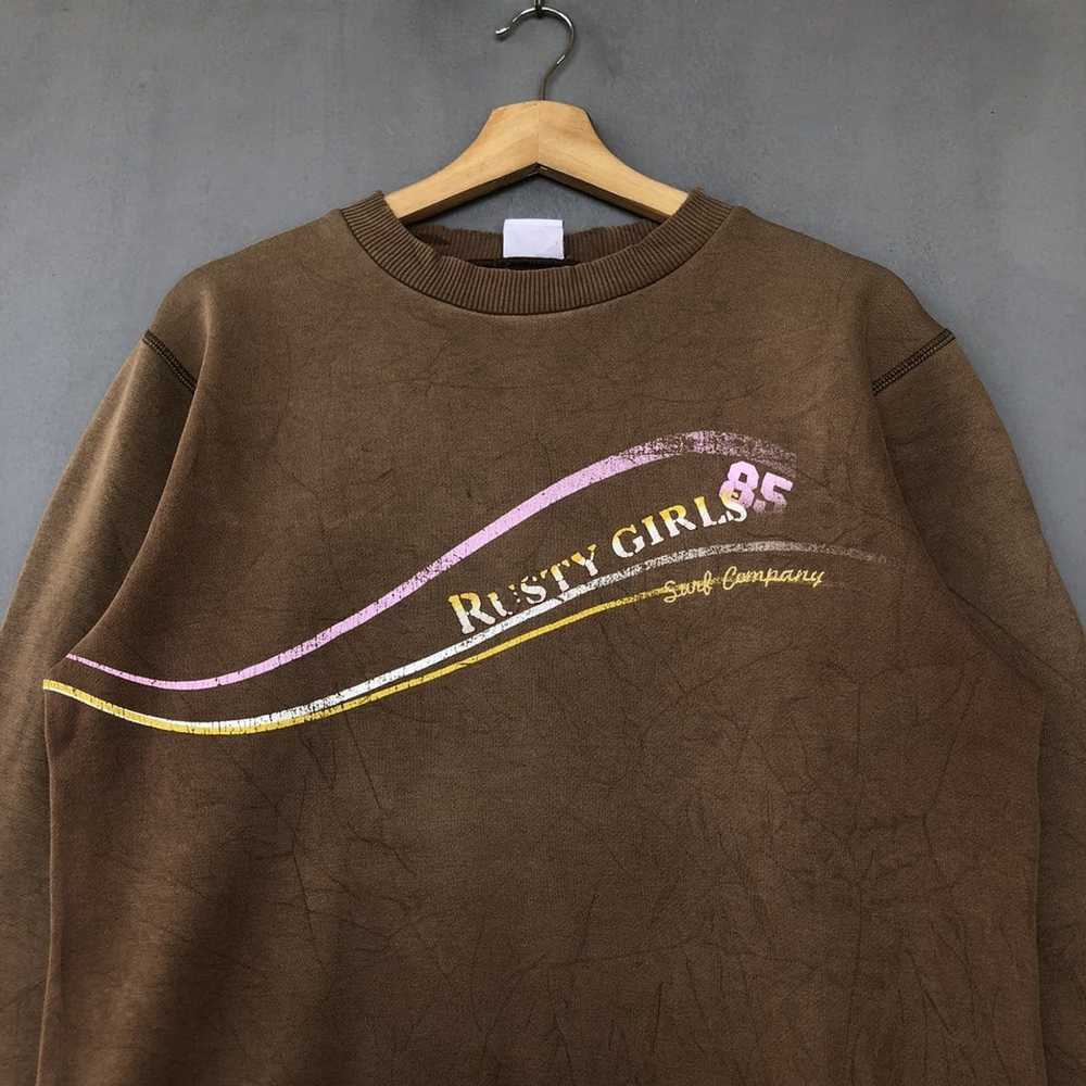 Japanese Brand × Rusty × Vintage Rusty Sweatshirt… - image 3