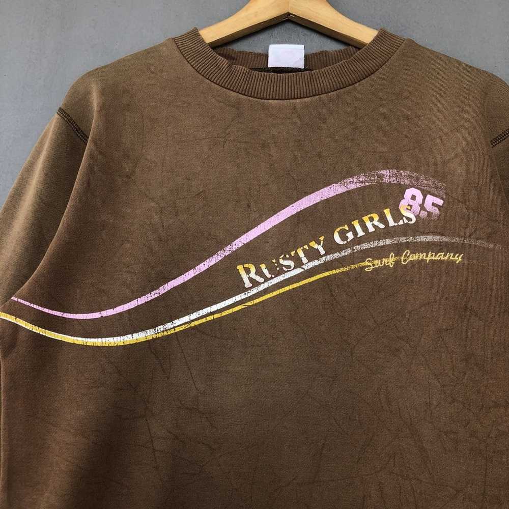 Japanese Brand × Rusty × Vintage Rusty Sweatshirt… - image 4