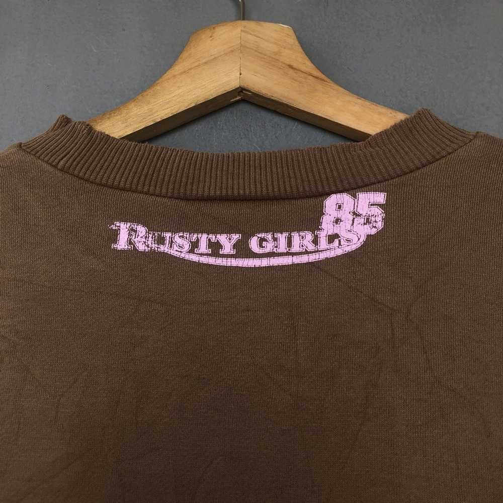 Japanese Brand × Rusty × Vintage Rusty Sweatshirt… - image 5
