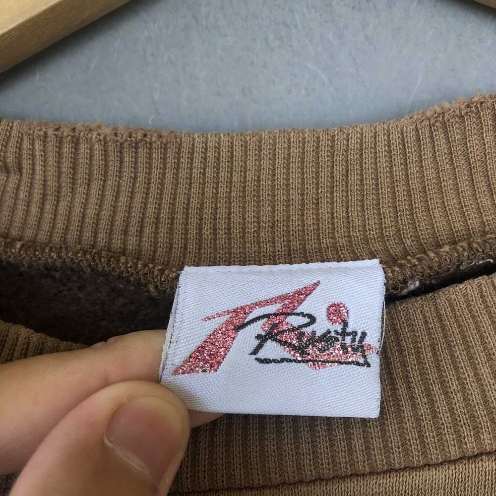 Japanese Brand × Rusty × Vintage Rusty Sweatshirt… - image 6
