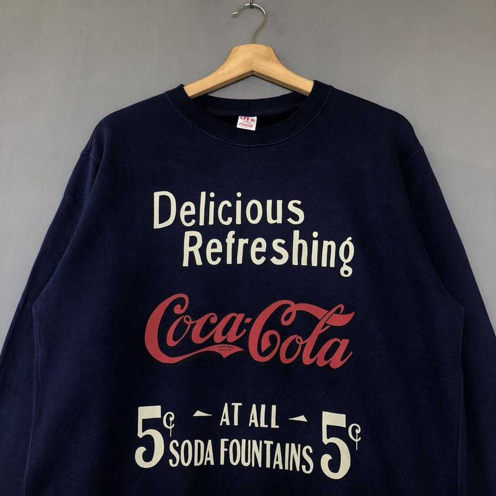 Coca Cola × Japanese Brand × Vintage Coca-Cola Sw… - image 3