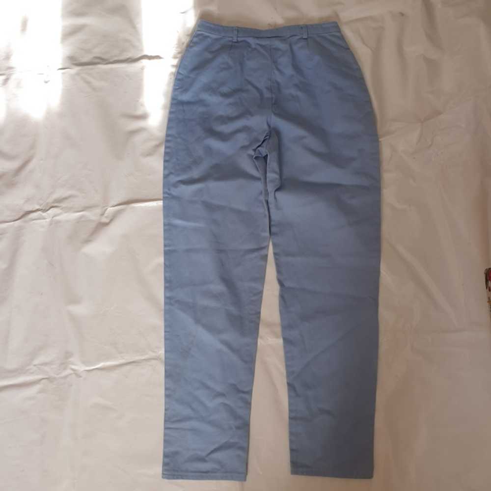 Thomas Burberry Trousers Cotton - image 2