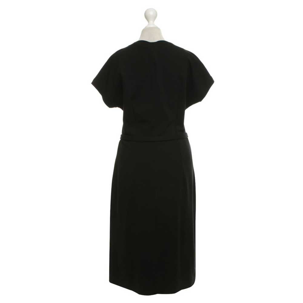 Diane Von Furstenberg Jersey dress in black - image 3