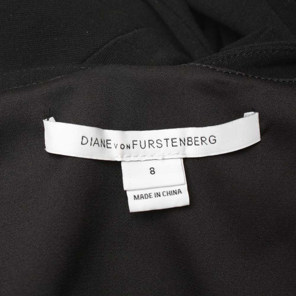 Diane Von Furstenberg Jersey dress in black - image 6