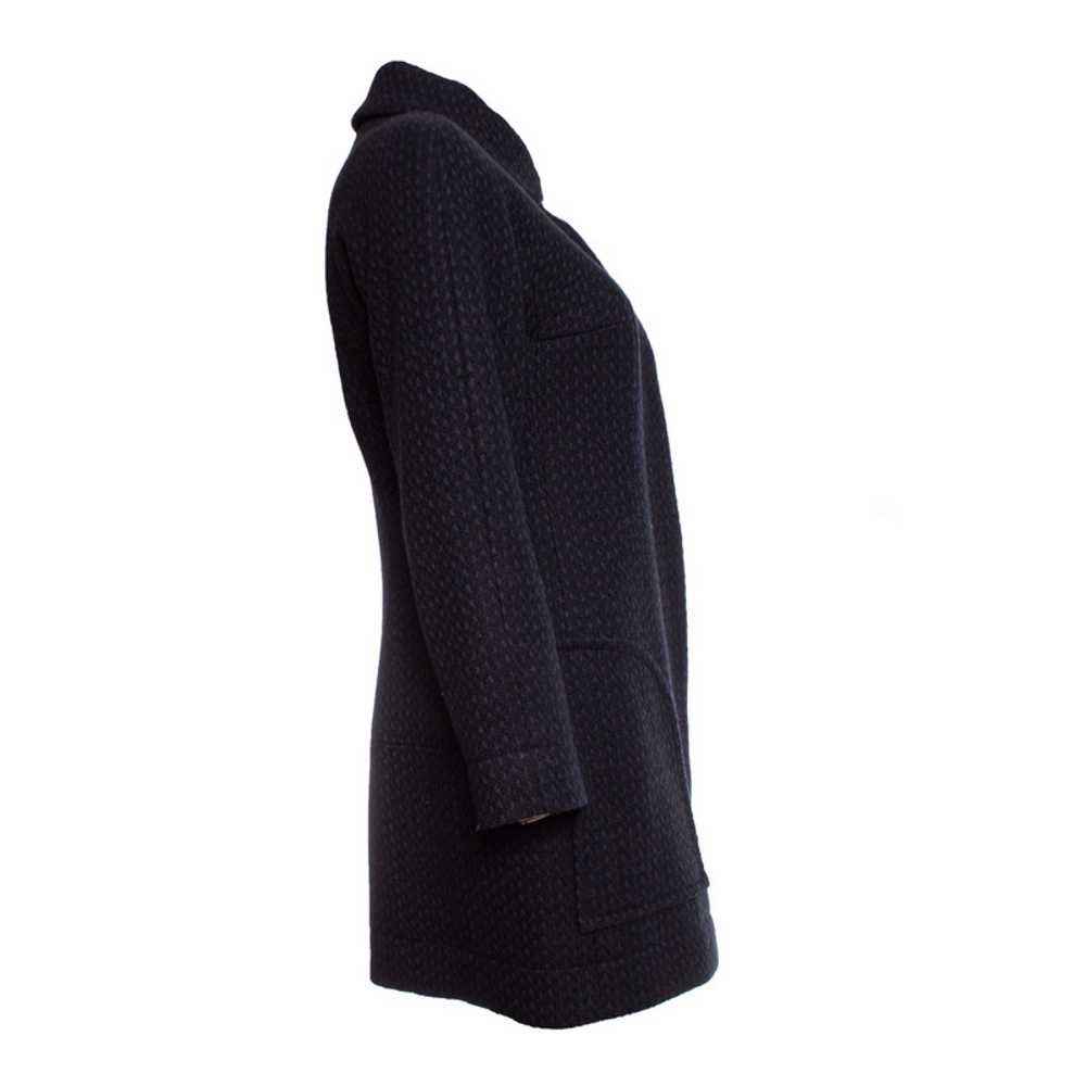 Chanel Jacket/Coat Wool in Black - image 2