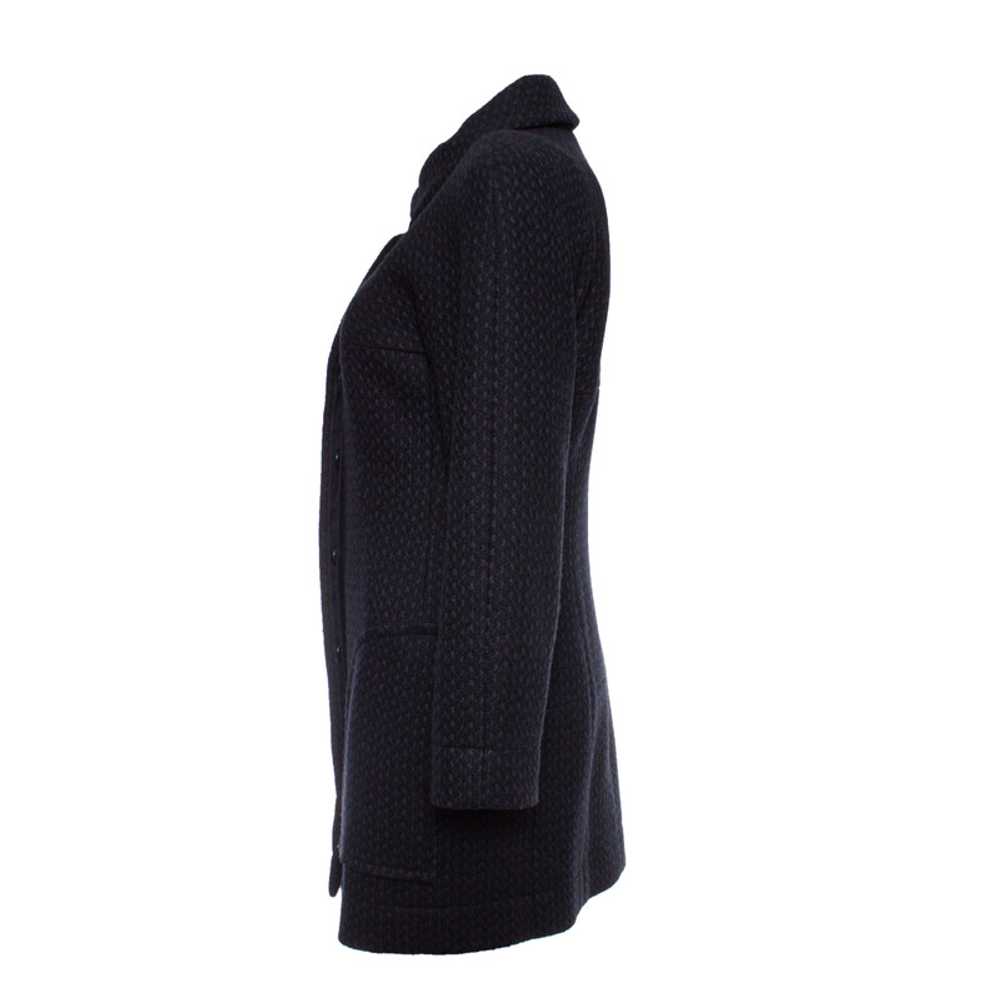 Chanel Jacket/Coat Wool in Black - image 3