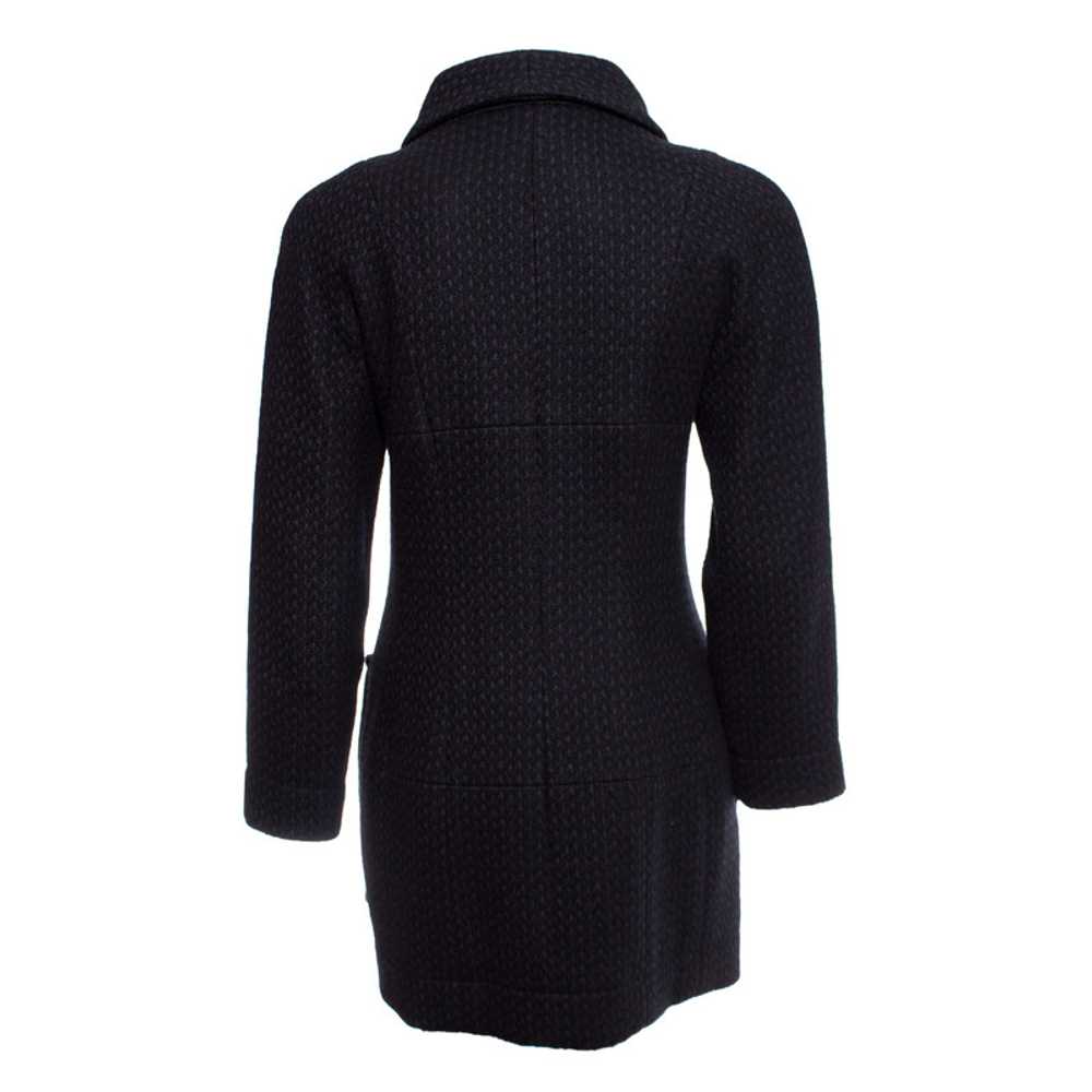 Chanel Jacket/Coat Wool in Black - image 4