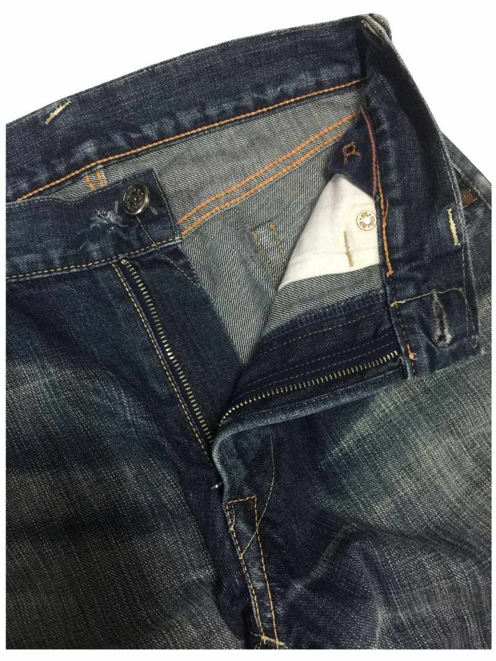 45rpm 45Rpm Denim Jeans Indigo - image 6