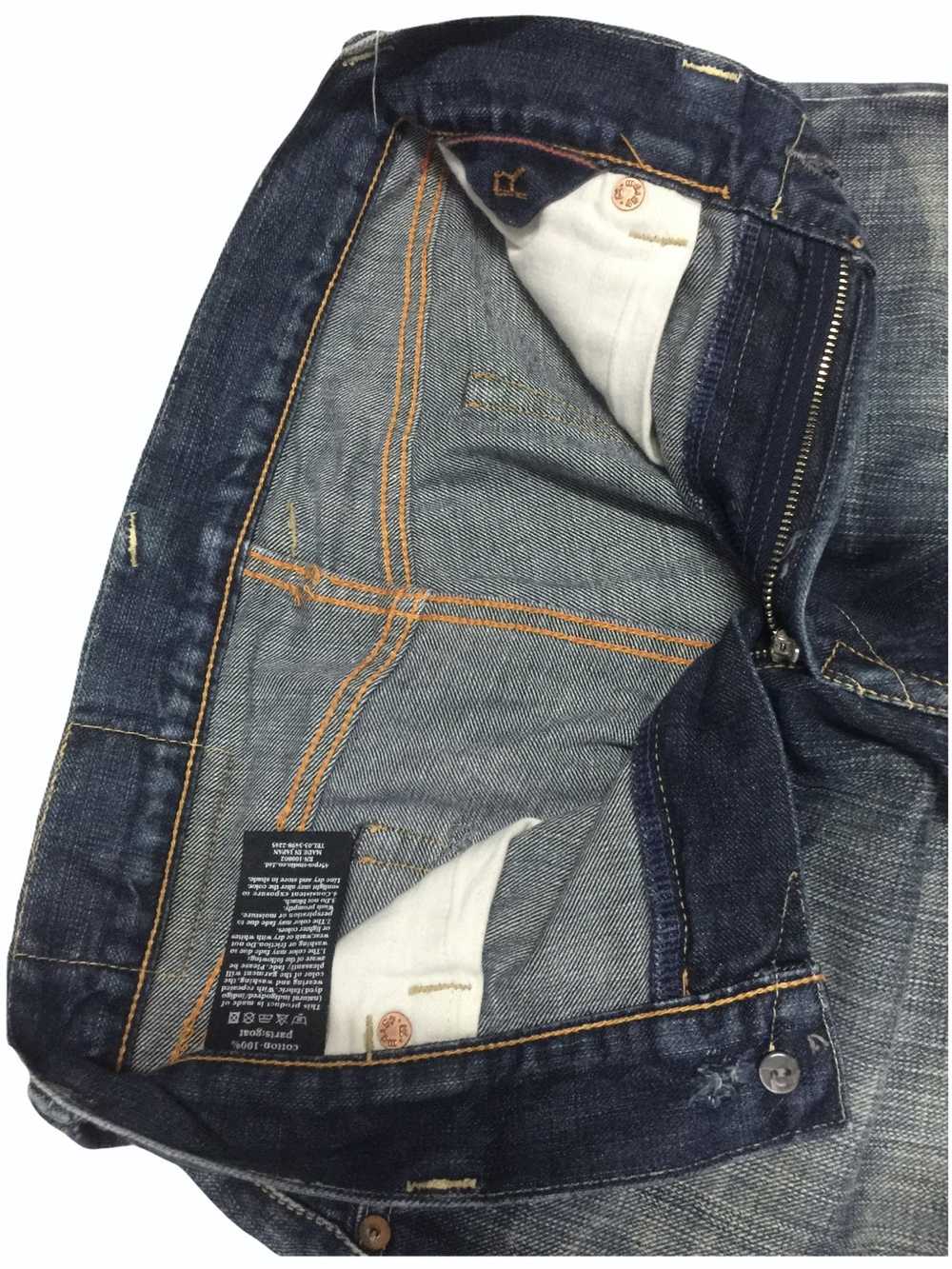 45rpm 45Rpm Denim Jeans Indigo - image 9