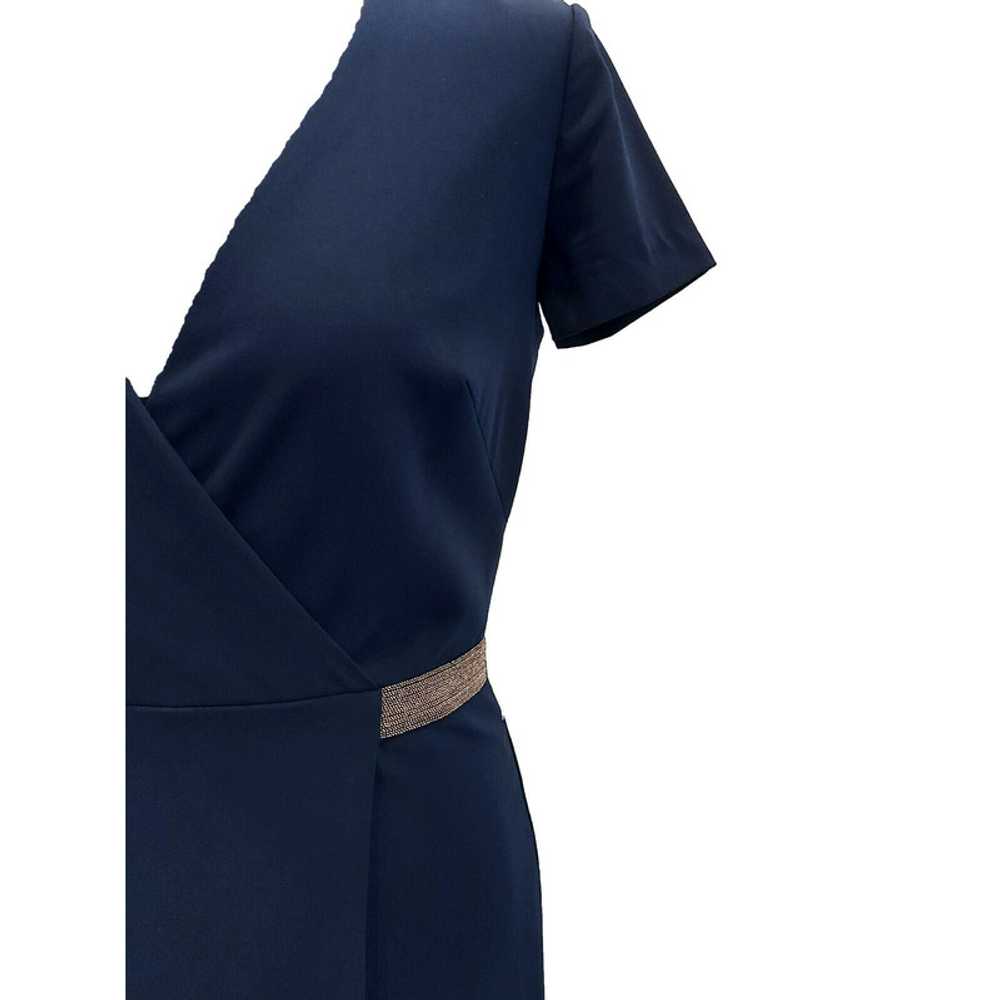Halston Heritage Dress in Blue - image 4