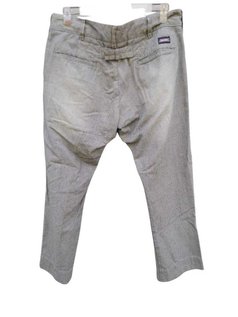 Dickies Dickies Checkered Pants Slim Fit with Buc… - image 2