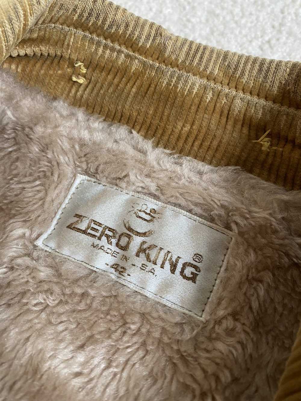 Zero King ZERO KING Corduroy Fur Jacket 1967 Vint… - image 3