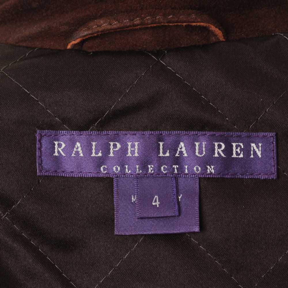 Ralph Lauren Brown suede jacket - image 6
