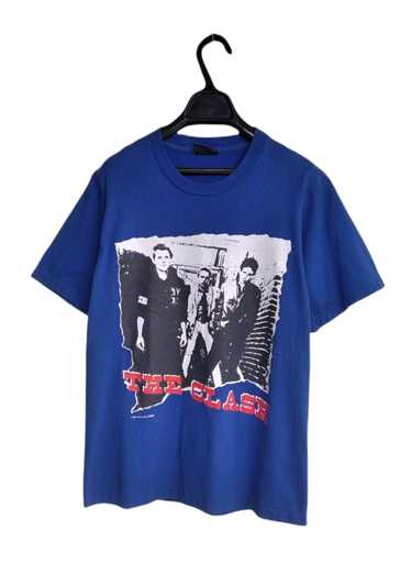 Band Tees × Streetwear 2004 The Clash Full Print B