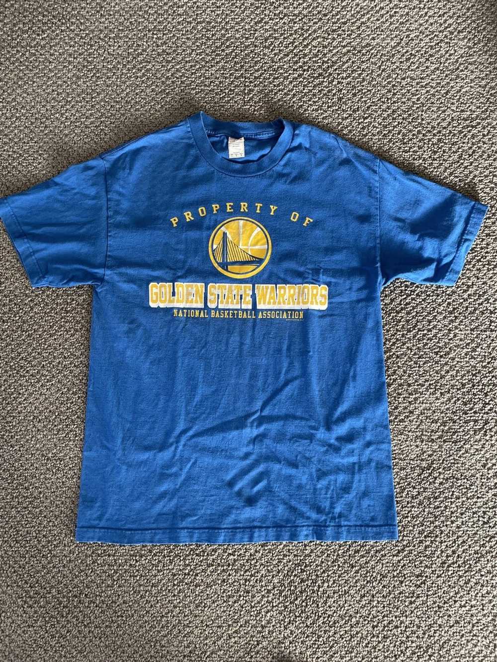 Alstyle × NBA × Vintage Vintage Golden State Warr… - image 1