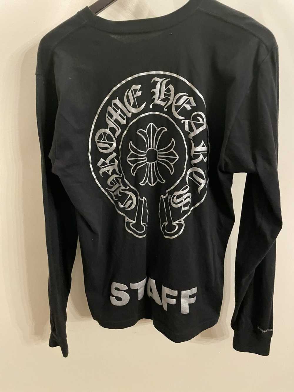 Chrome Hearts Chrome Hearts STAFF Long Sleeve T-Shirt - Gem