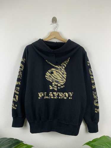 Playboy Style LV Coloured Monogram Hoodie – ELEVARE LDN