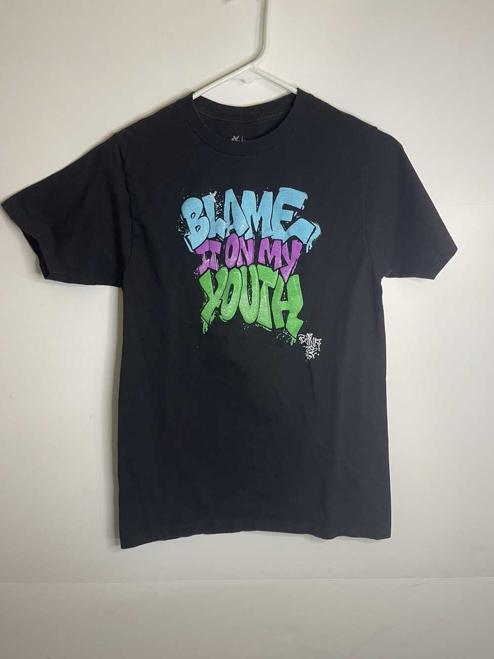 Band Tees × Vintage Blink-182 “blame it on my you… - image 1