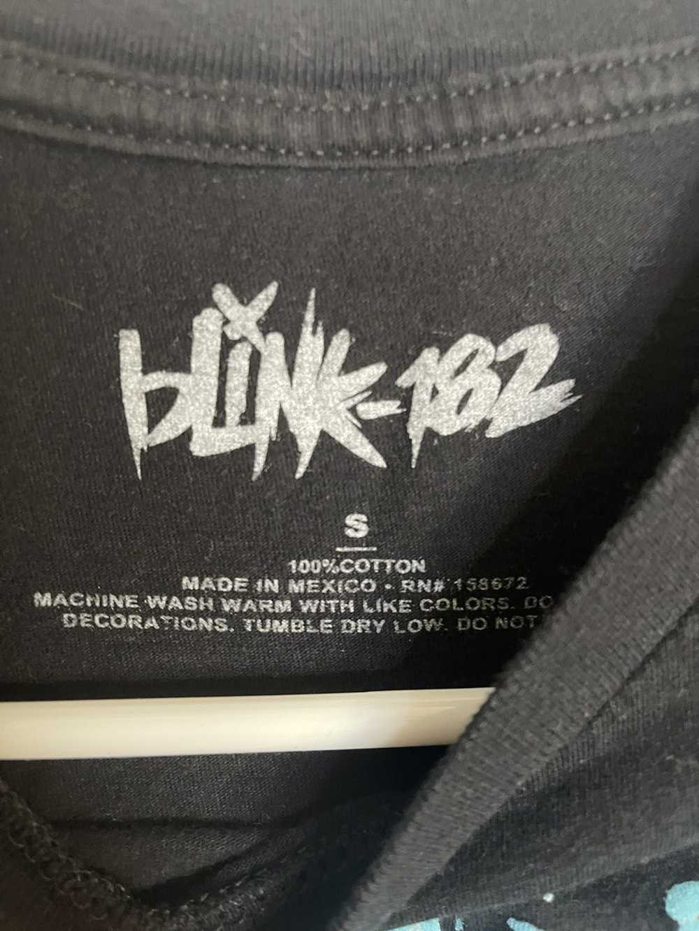 Band Tees × Vintage Blink-182 “blame it on my you… - image 3