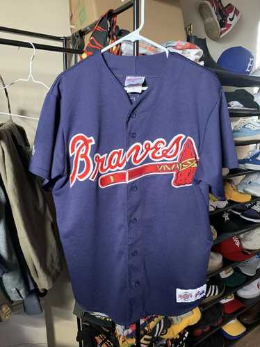 Vintage Atlanta Braves Majestic Cooperstown Collection Jersey Medium –  Select Vintage BK