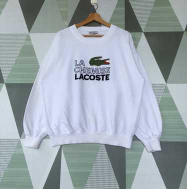 Japanese Brand × Lacoste × Vintage Lacoste Sweatsh