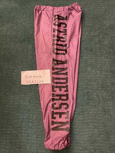 Astrid Andersen Astrid Andersen Track Pants