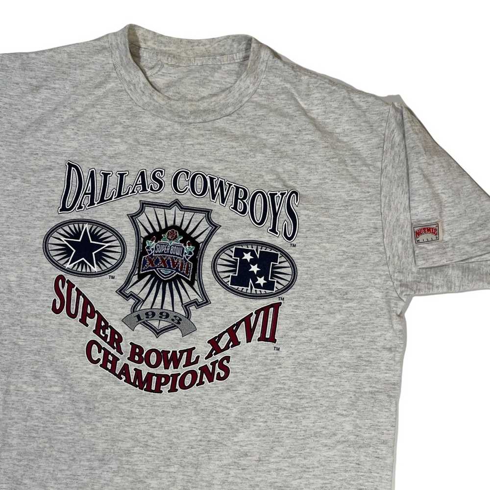 NFL × Nutmeg × Vintage 90s NFL Dallas Cowboys Sup… - image 2