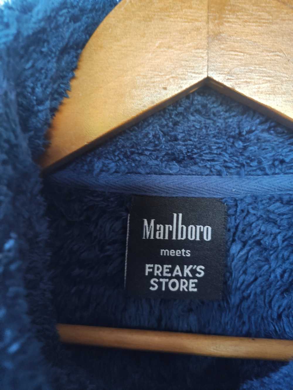 Marlboro Marlboro X Freak's Store fleece jacket - Gem