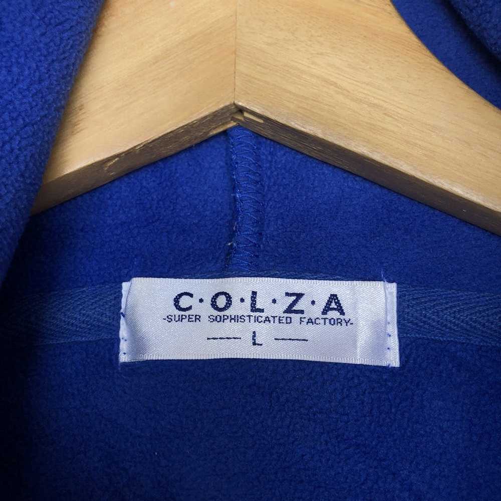 Japanese Brand × Vintage C.O.L.Z.A Fleece Sweater… - image 5