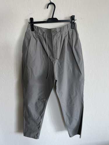 Digawel Digawel Tapered Easy Pants Grey Size 2 - image 1