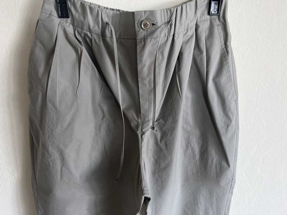 Digawel Digawel Tapered Easy Pants Grey Size 2 - image 2